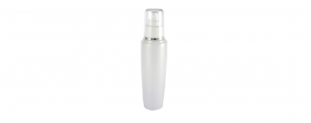 Botol Lotion Bulat PET 150ml - EP-150-EW Rumah Pohon